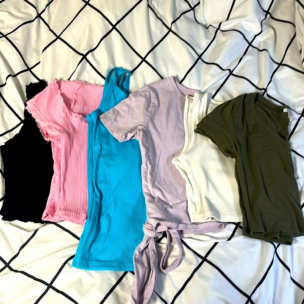 Small Tanks and Tops